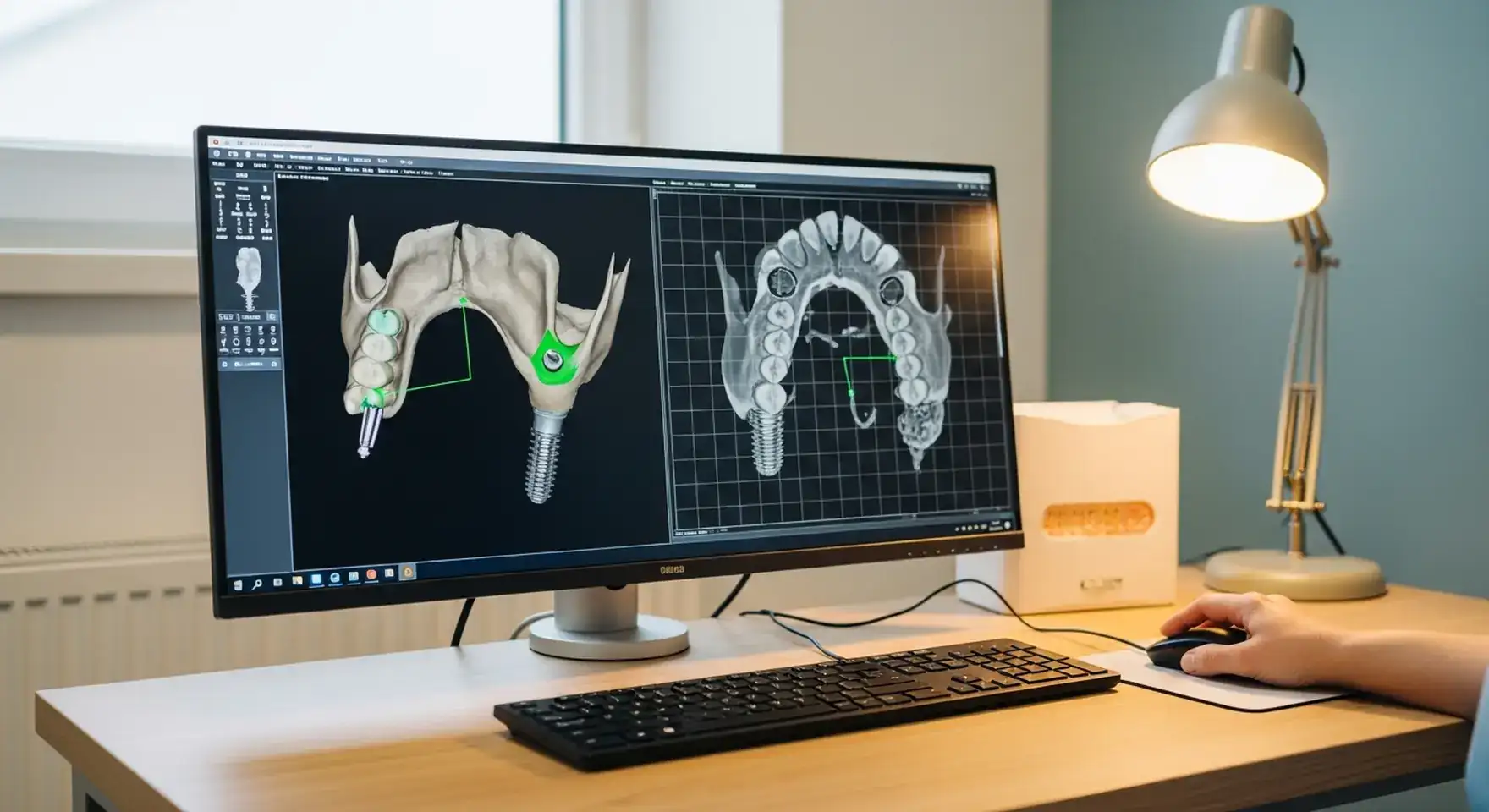 КЛКТ 3D с цифровым планированием