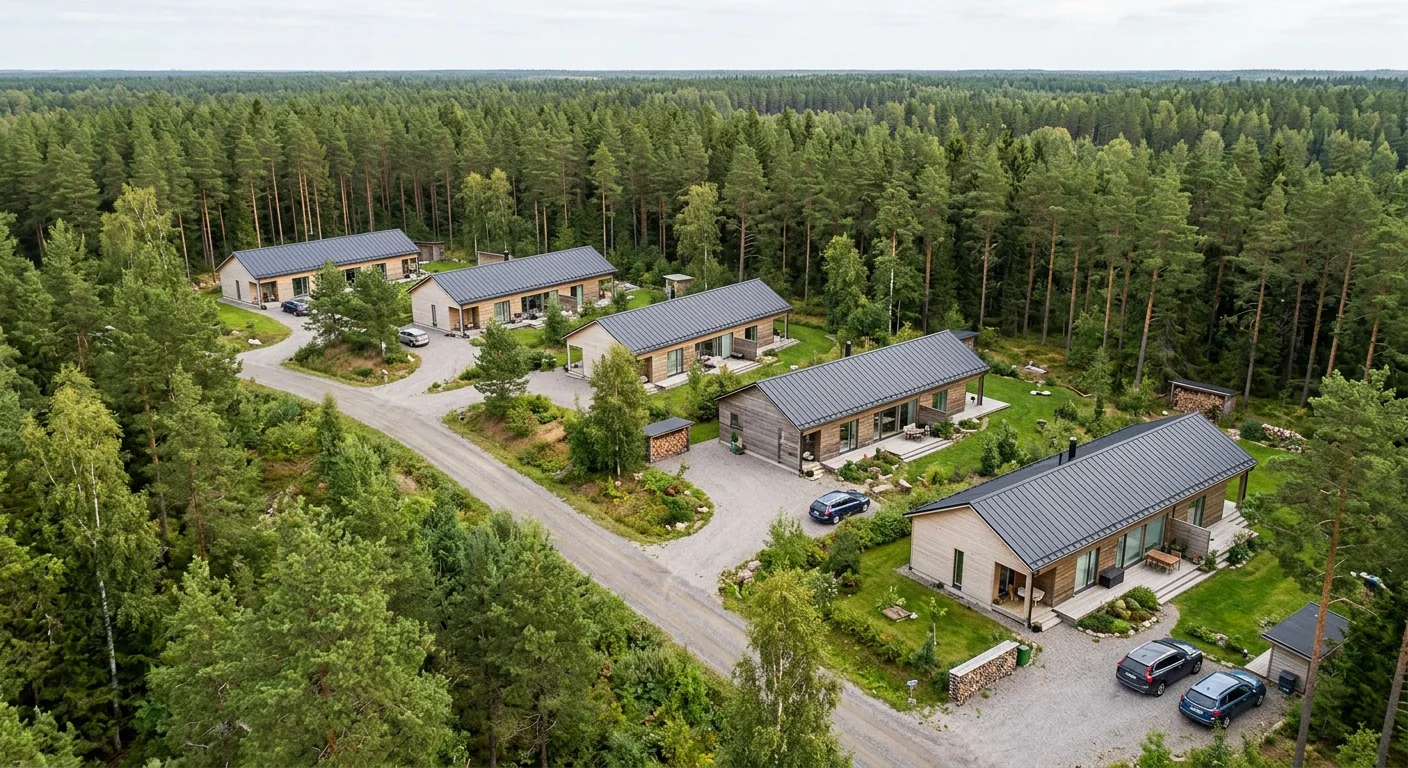 Посёлок Лесная Дача, Московская область, 2024